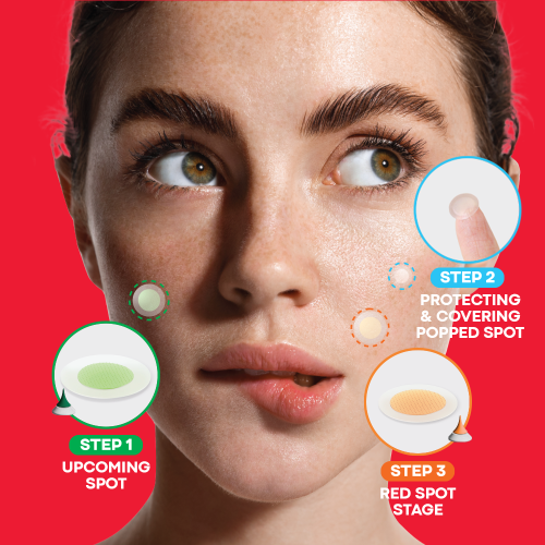 3 Steps Vegan Acne Care Routine