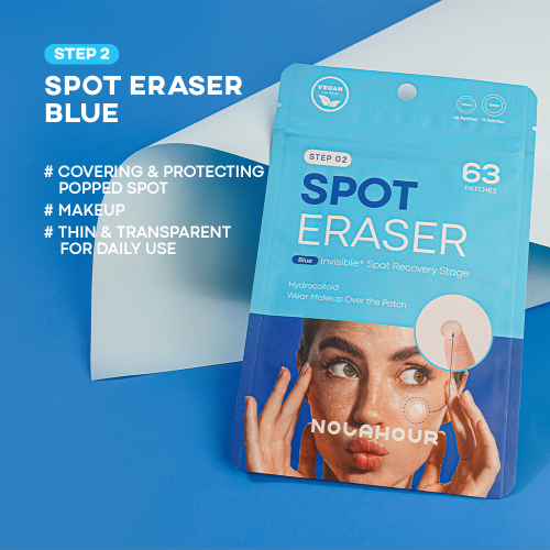 NOLAHOUR Spot Eraser Blue