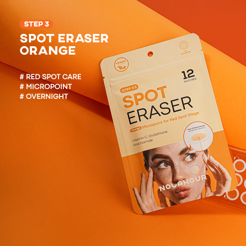 NOLAHOUR Spot Eraser Orange