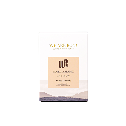 Vanilla Caramel Teabags and Naturally Caffeine fre