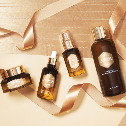 A non-sticky formula with a glossy finish