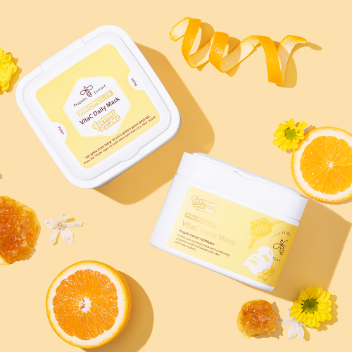 Synergy of propolis and vitamin C