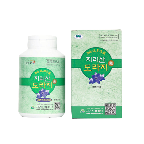 Jirisan Safflower Seed Pill