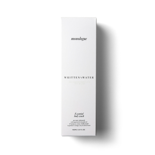 monologue essential body wash box