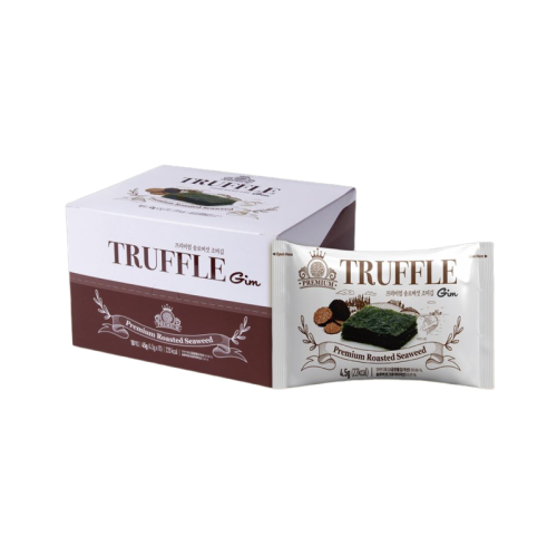 Truffle mushroom seasoned laver