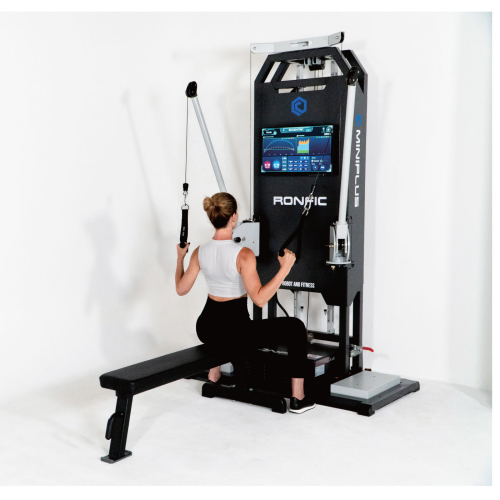 a fitness machine with a variety of exercises