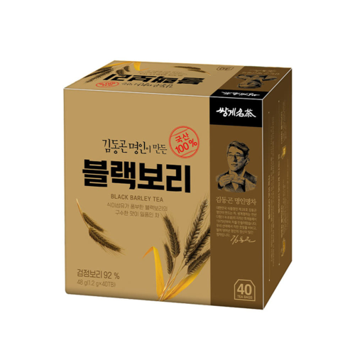 Black Barley Tea  40teabag