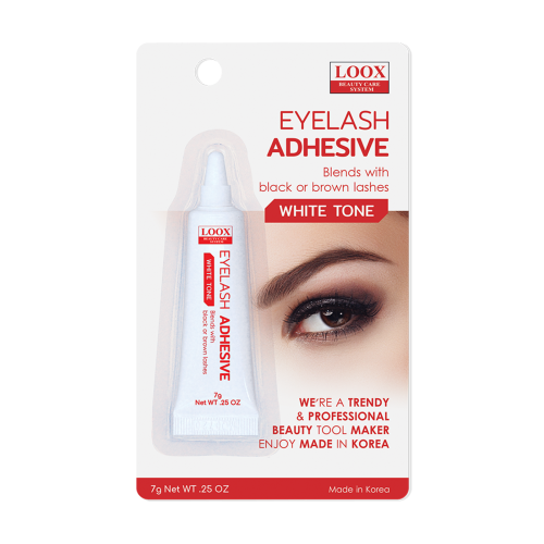 EYELASH ADHESIVE 7G GLUE WITH BLISTER PACKAGING