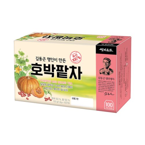 Pumpkin Red Bean Tea 100teabag