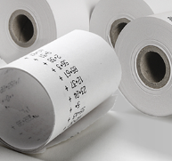 thermal paper POS receipt