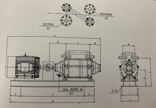 Water Ring Vacuum Pump