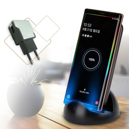 uv sterilization smartphone holder