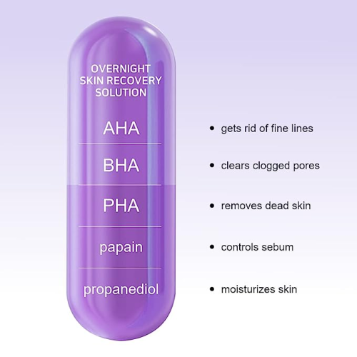OOTD OVERNIGHT EXFOLIATING FACE SERUM