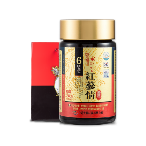 Korean Red Ginseng Extract for 6 years grown 240g