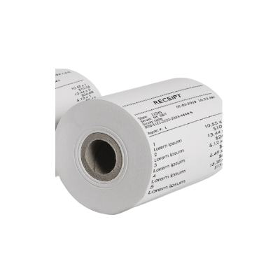 thermal paper POS receipt