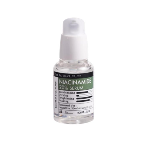 Derma Factory Niacinamide 20 Serum