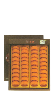 a box of hot dogs
