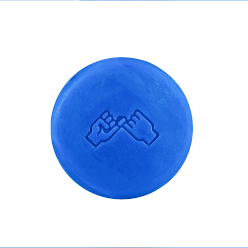 A cooling shampoo bar for scalp and hair