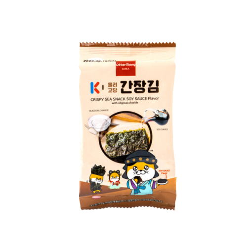 Crispy sea snack soy sauce flavor