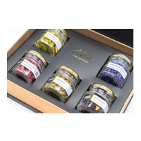 You can choose various flower tea