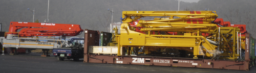 Concrete Pump Concrete Boom Pump Concrete Pump Par