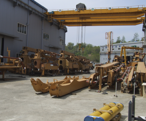 Concrete Pump Concrete Boom Pump Concrete Pump Par