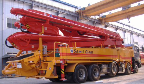 Concrete Pump Concrete Boom Pump Concrete Pump Par