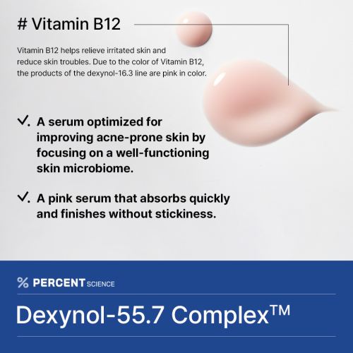 Dexynol163 Serum troubled and acne skin Vitamin B1