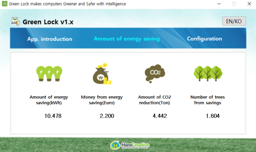 Green lock PC software