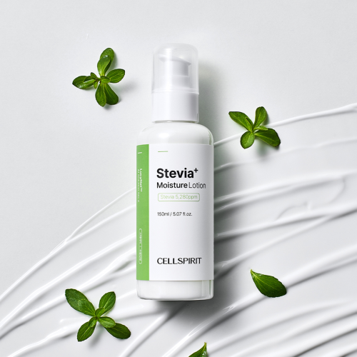 Stevia Moisture Solution improves skin health and skin texture