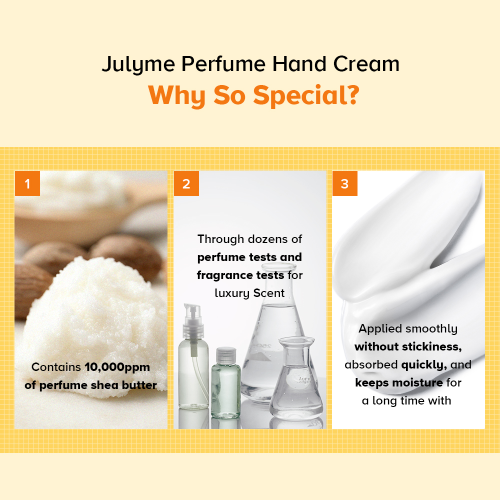 JULYME Perfume Hand Cream Black Berry 30ml