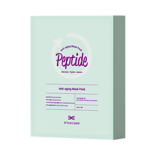 Rivecowe Peptide Antiaging Mask Pack 