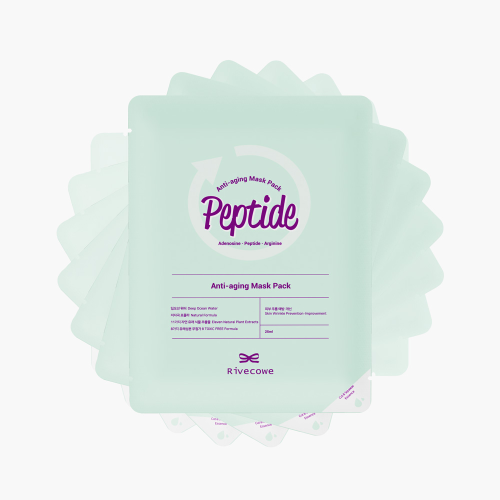Rivecowe Peptide Antiaging Mask Pack 