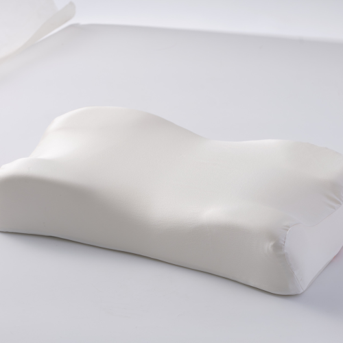 Silk Pillow Cover (White)
