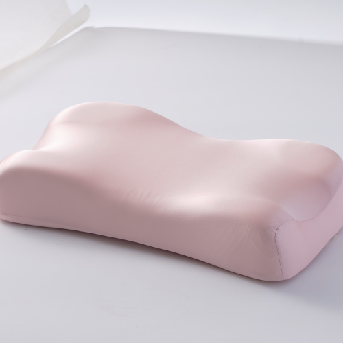 Silk Pillow Cover (Pink)