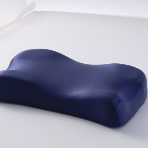 Silk Pillow Cover (Navy)