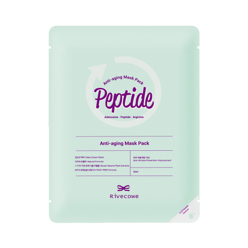 Rivecowe Peptide Antiaging Mask Pack 