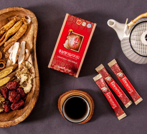 SANG A Pharm Korean Red Ginseng Extract Dailytime
