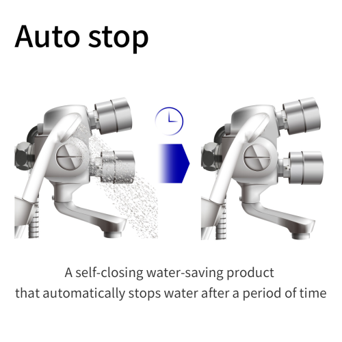 Self Closing Shower Mixer