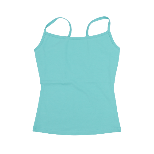 Basic Yoga Top Jade Green Color