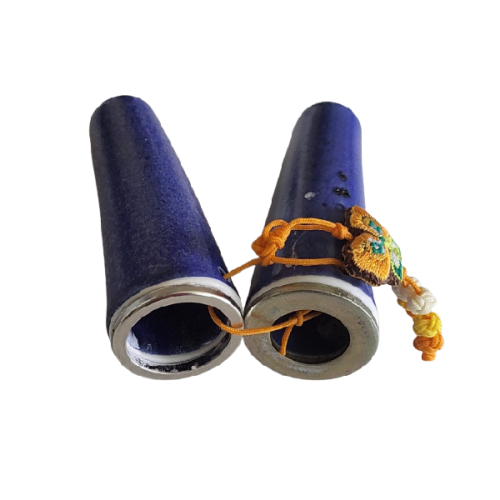 Double hole ashytray