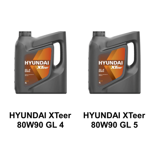 XTeer Gear Oil 75W90 80W90 80W90 LSD 85W140