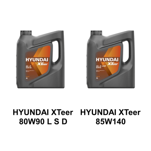 XTeer Gear Oil 75W90 80W90 80W90 LSD 85W140