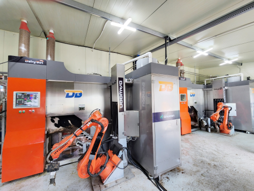 AI-based 3D camera nipple recognition technology