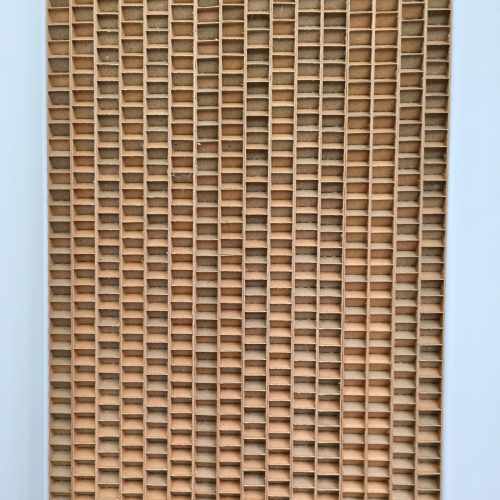 Dustfree Cat Scratch Board with new structure usin