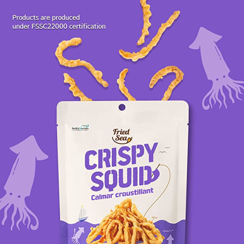 Crispy squid