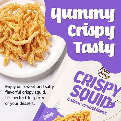 Crispy squid