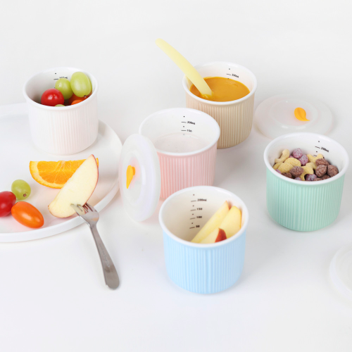 Incoc Ceramic Baby Food Container White