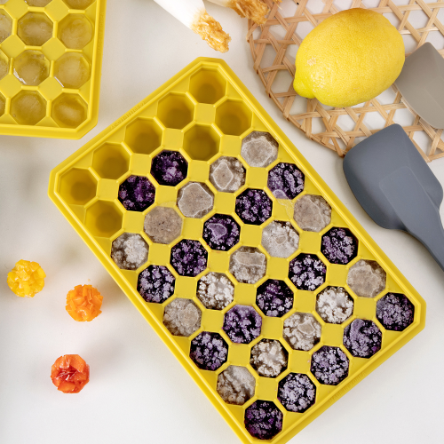 Incoc Silicone Diamond Ice Tray 40 Ice Olive Green