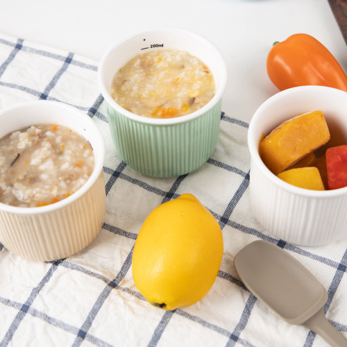 Incoc Ceramic Baby Food Container White